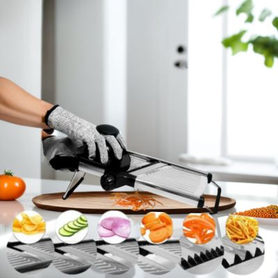 mandoline-professionnelle-6-en 1