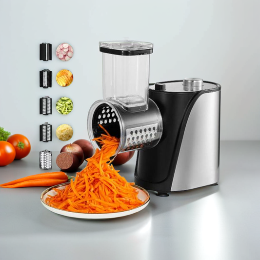 mandoline professionnelle électrique 5 fonctions