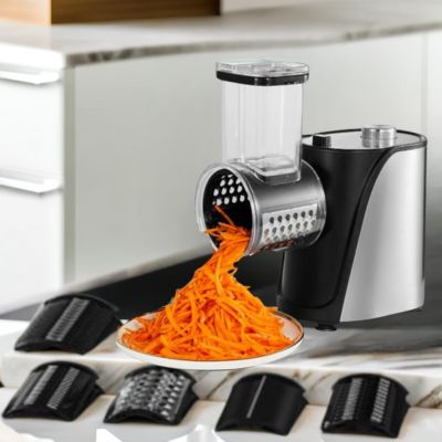 mandoline professionnelle électrique 5 lames