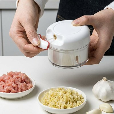 Mini hachoir manuel toute facile pour votre bebe