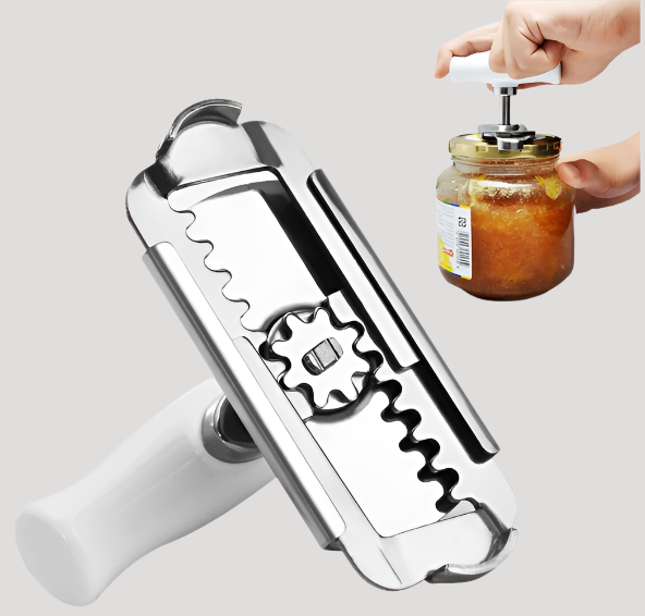 ouvre bocal ajustable
