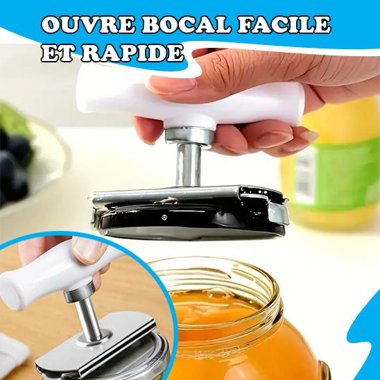 Ouvre - Tout, gain de temps | Ouvre bocal ajustable™ - Dicasart