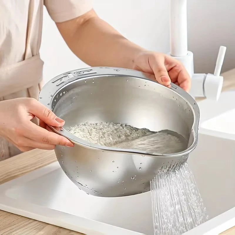 passoire bol inox multifonction