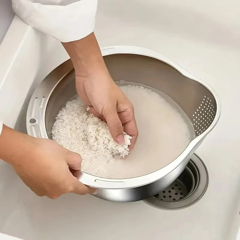 passoire bol inox pratique