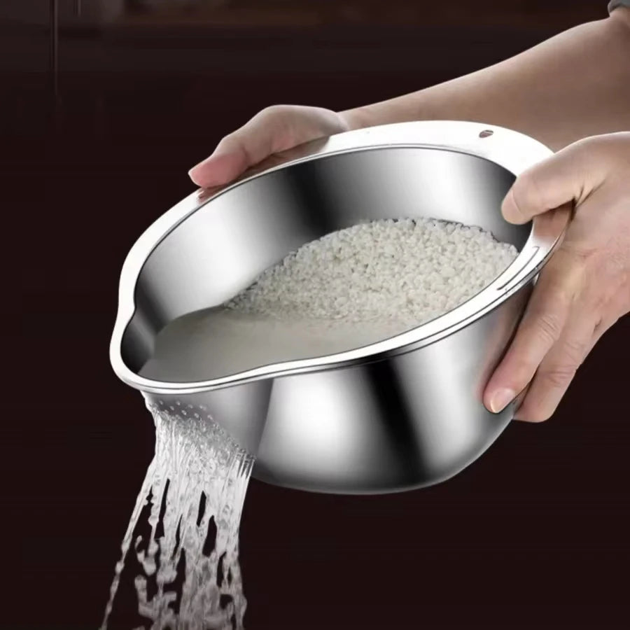 passoire bol inox qualité premium