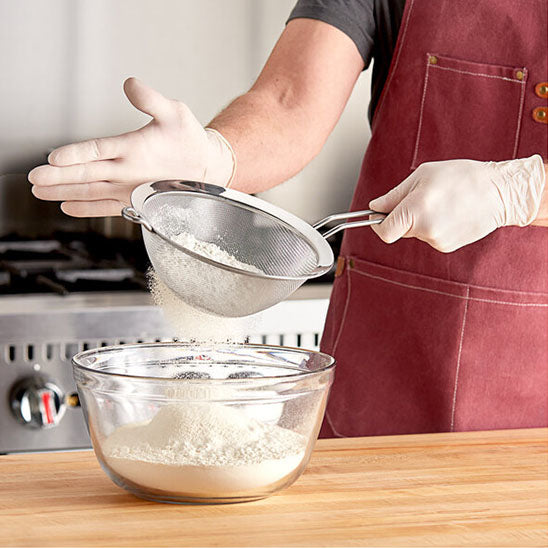 passoire compacte et résistante en inox