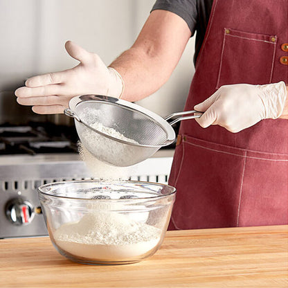 passoire compacte et résistante en inox