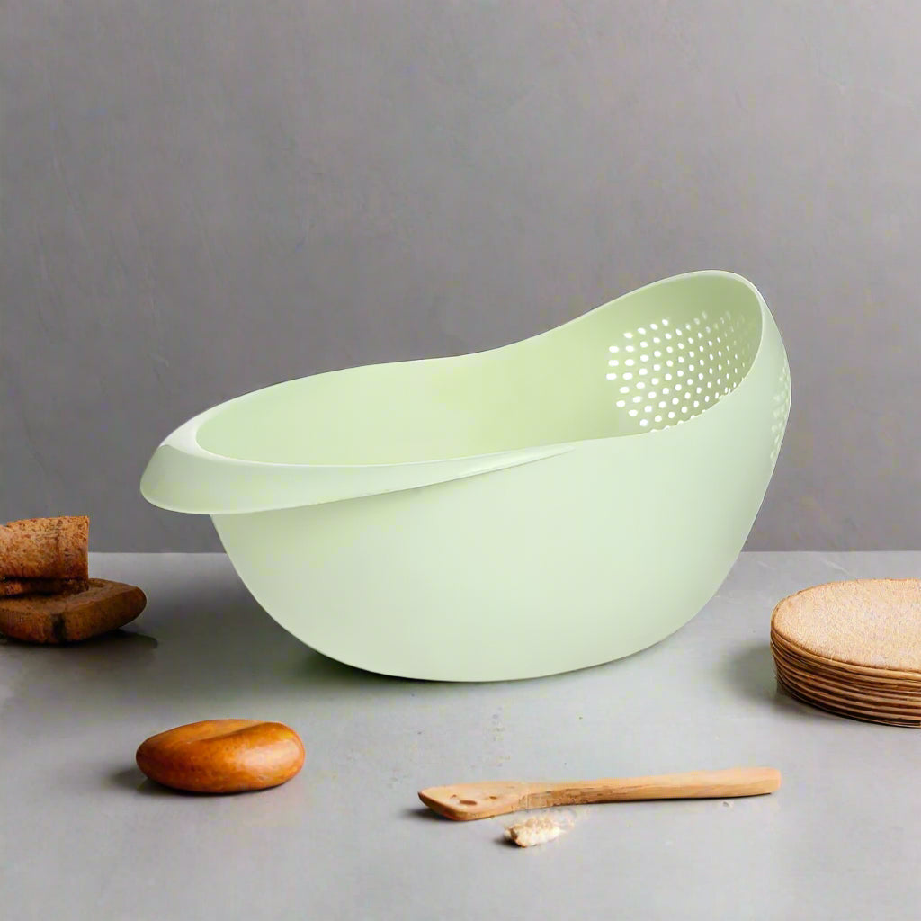 passoire cuisine compacte verte