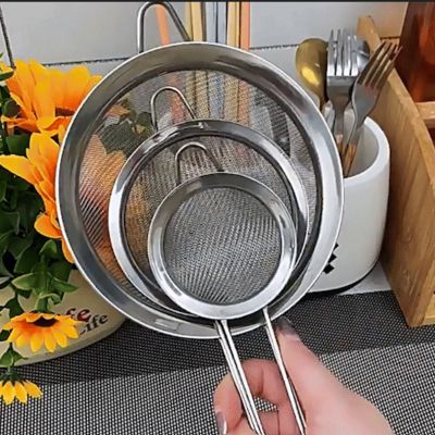 passoire en inox design pratique et durable