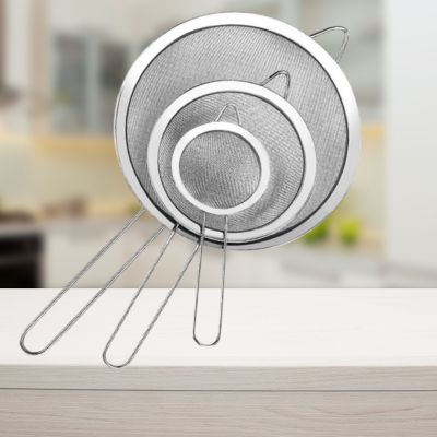 passoire en inox maille fine élégante