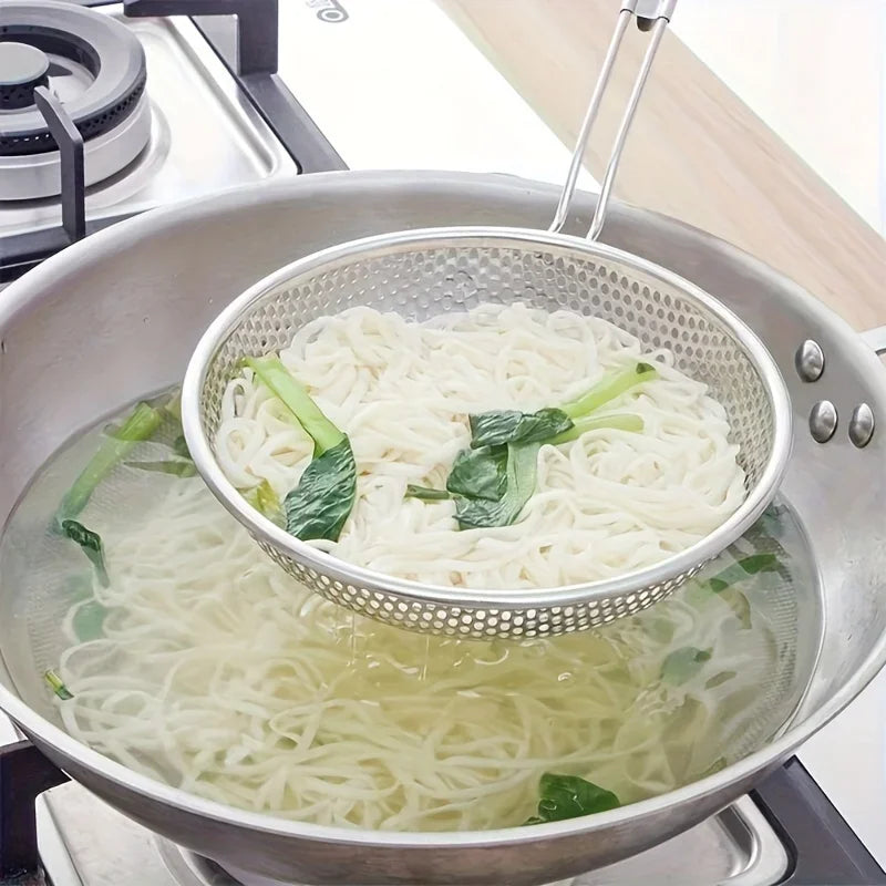 passoire inox élégante pour cuisine moderne