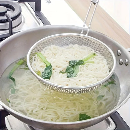 passoire inox élégante pour cuisine moderne
