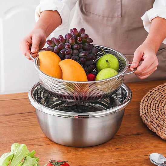 passoire inox polyvalente pour tout usage