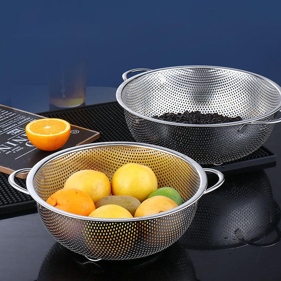 passoire inox pour fruits et légumes