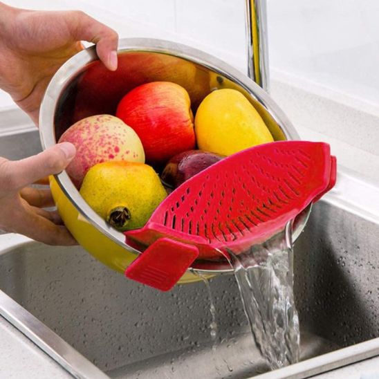 passoire pliable légère et résistante
