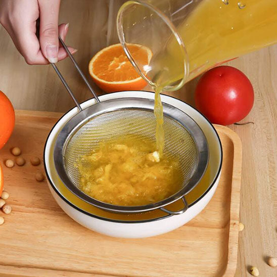 passoire pratique pour fruits et légumes

