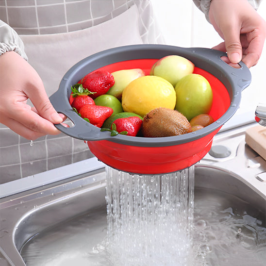 passoire silicone pliable pour tous les usages