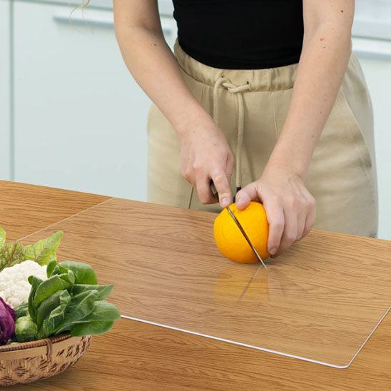 planche a decouper acrylique cuisine moderne