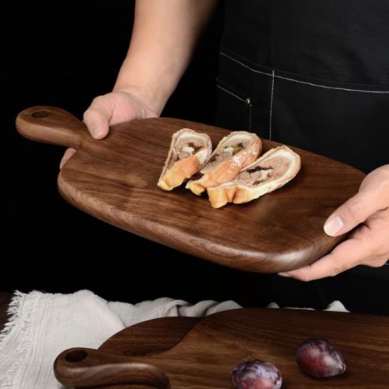 planche à découper bois style rustique chic
