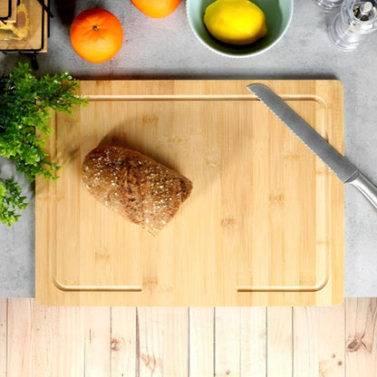 planche à découper en bois design raffine