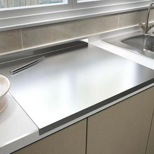 Planche à découper inox antidérapante