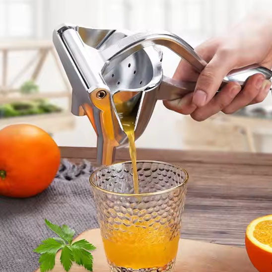 Presse agrume cuisine saine