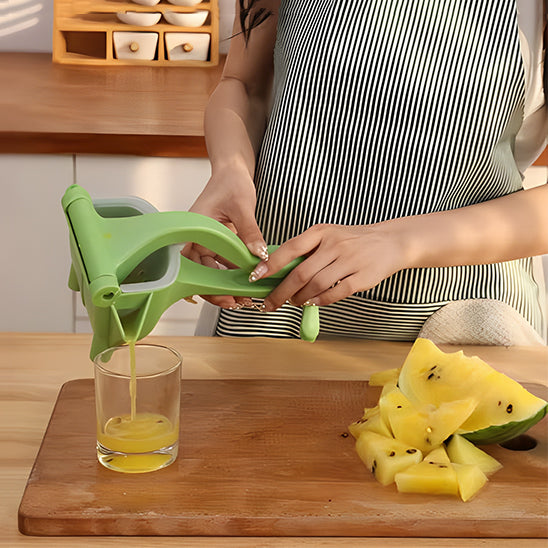 presse agrume pour jus frais en secondes