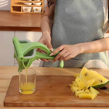 presse agrume pour jus frais en secondes