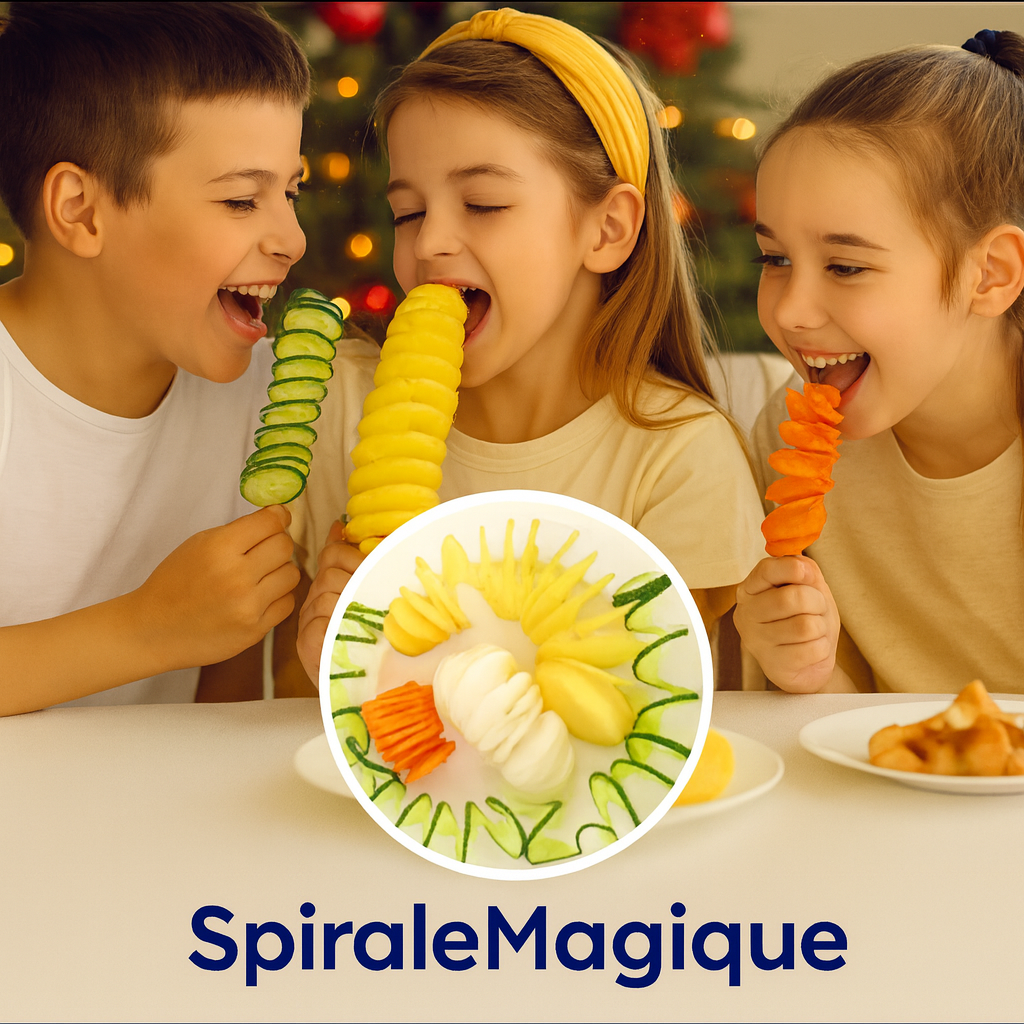 Pack Duo Parfait — SpiraleMagique + Éplucheur OFFERT (-60%)