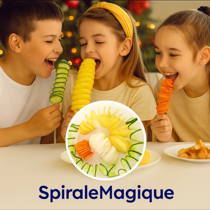 Pack Duo Parfait — SpiraleMagique + Éplucheur OFFERT (-60%)