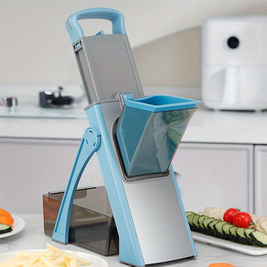 trancheuse mandoline cuisine bleu
