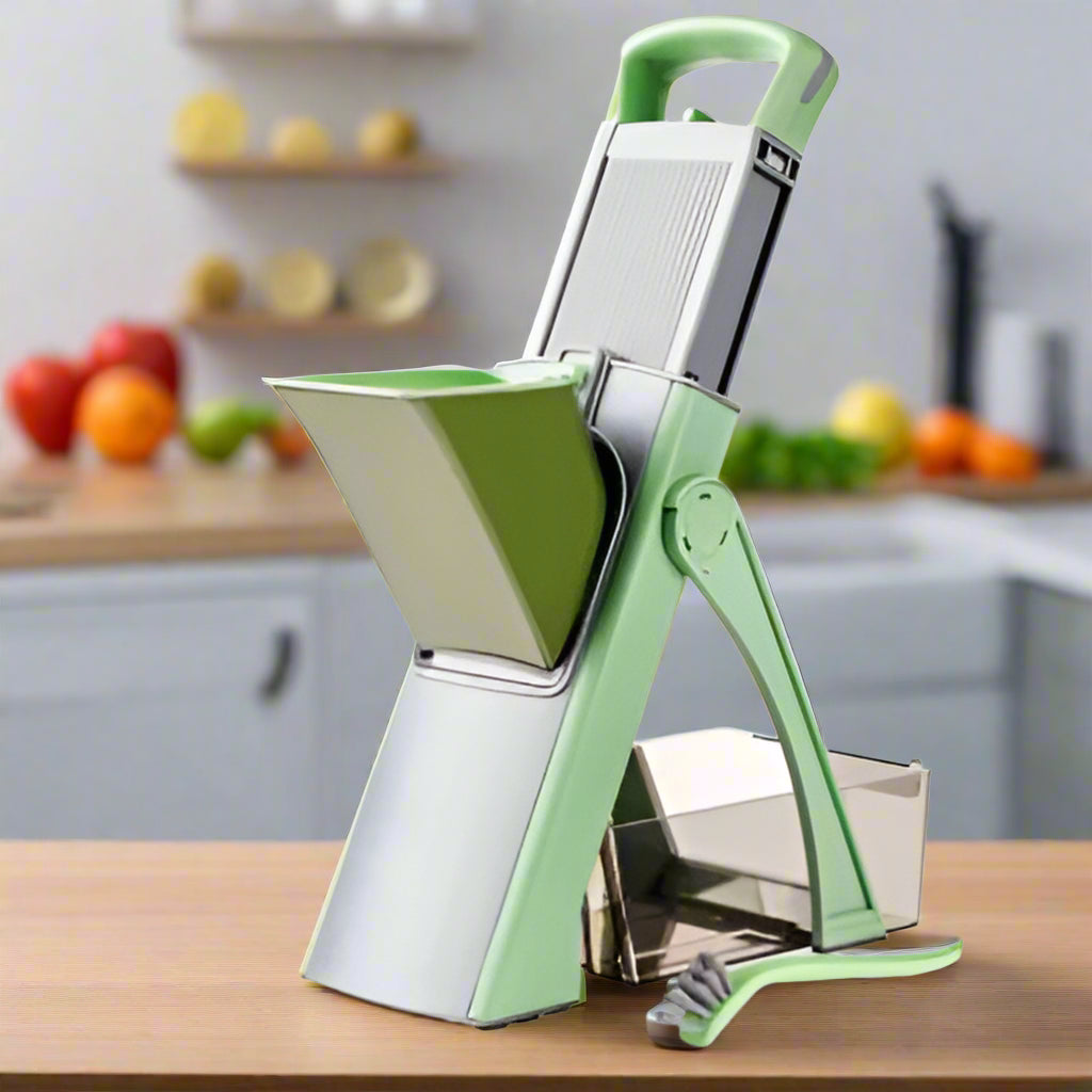 trancheuse mandoline cuisine vert