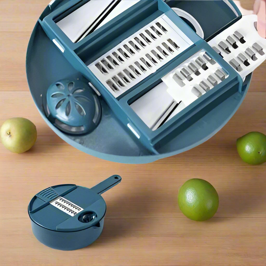 Mandoline cuisine lames rangement facile