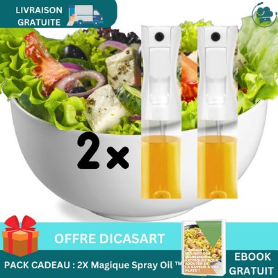 Spray d'huile - Préparation Culinaire - Gadgets de Cuisine
