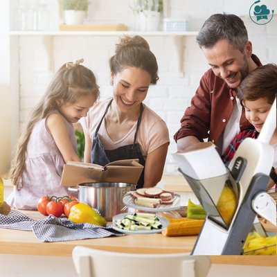 Mandoline-cuisine-famille