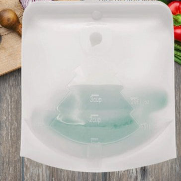  Sac sous vide alimentaire blanc