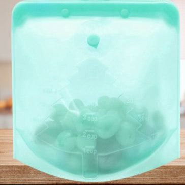  Sac sous vide alimentaire  bleu
