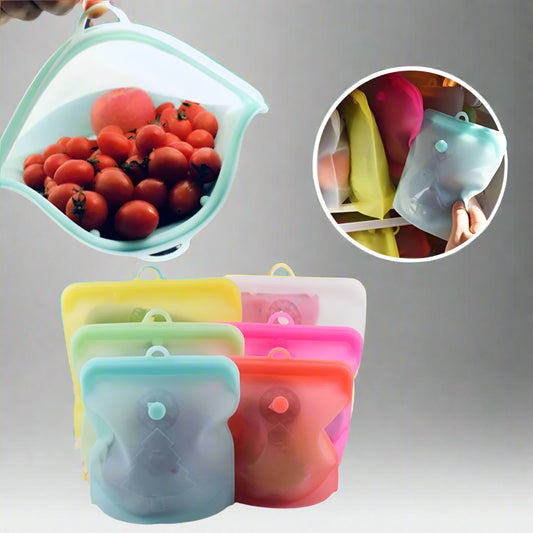  Sac sous vide alimentaire silicone